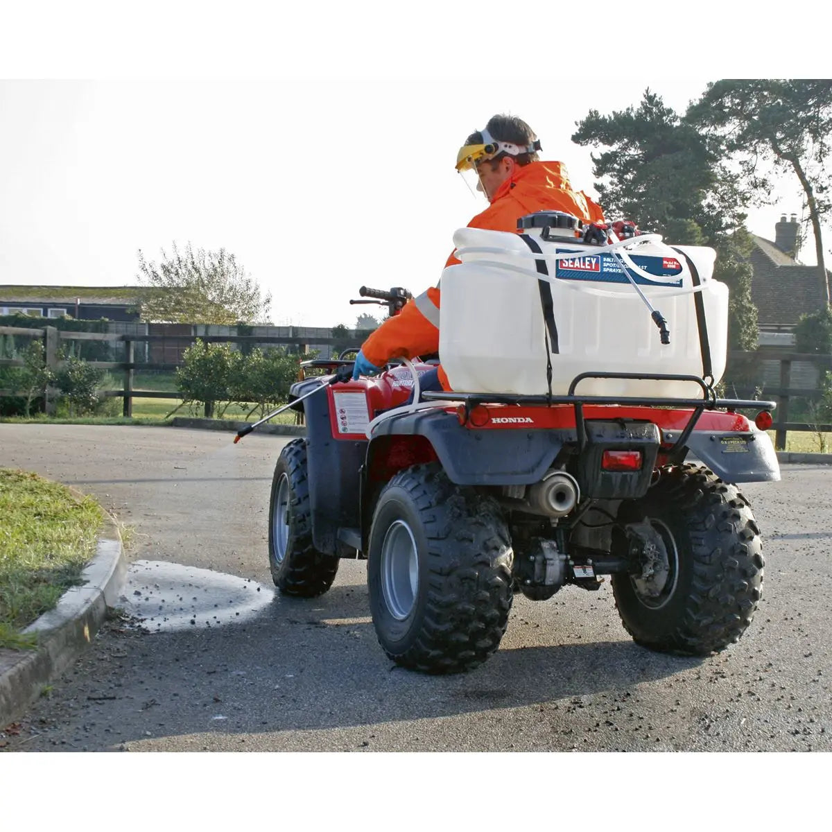 Sealey Broadcast/Spot Sprayer 98L 12V 