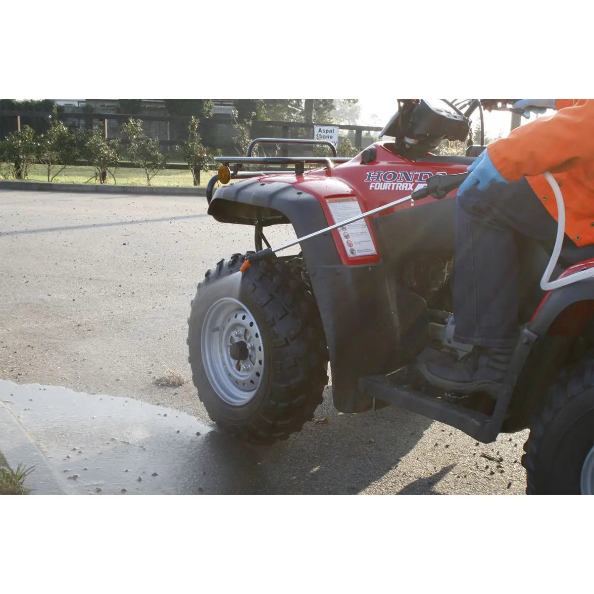 Sealey Broadcast/Spot Sprayer 98L 12V 