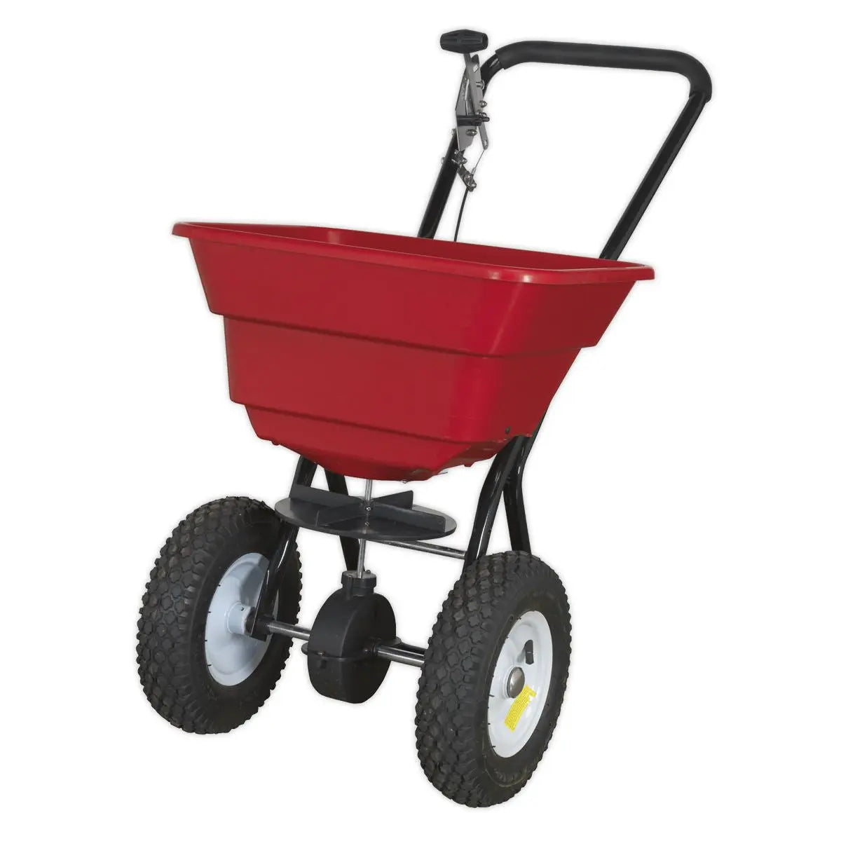 Sealey Broadcast Spreader 37kg Walk Behind 