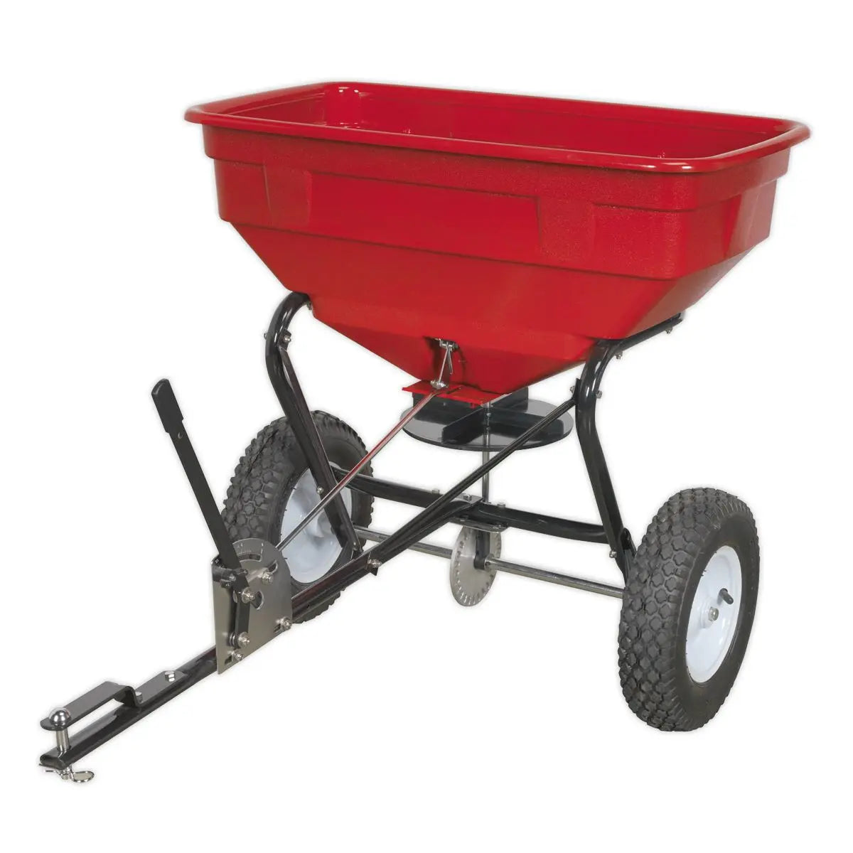 Sealey Broadcast Spreader 57kg Tow Behind 