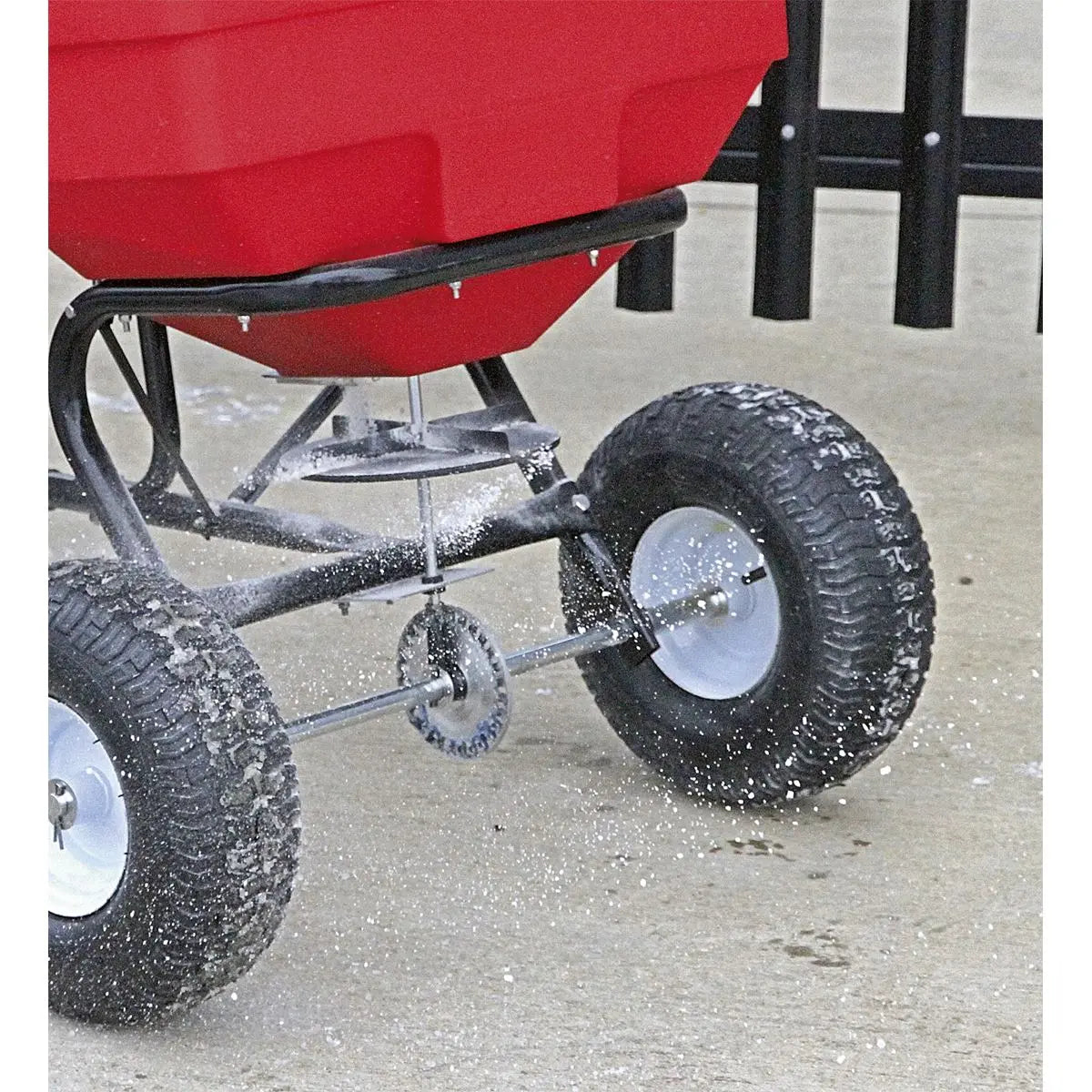 Sealey Broadcast Spreader 57kg Tow Behind 