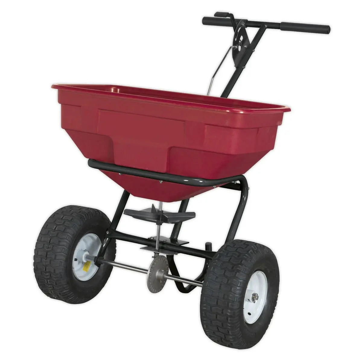 Sealey Broadcast Spreader 57kg Walk Behind 