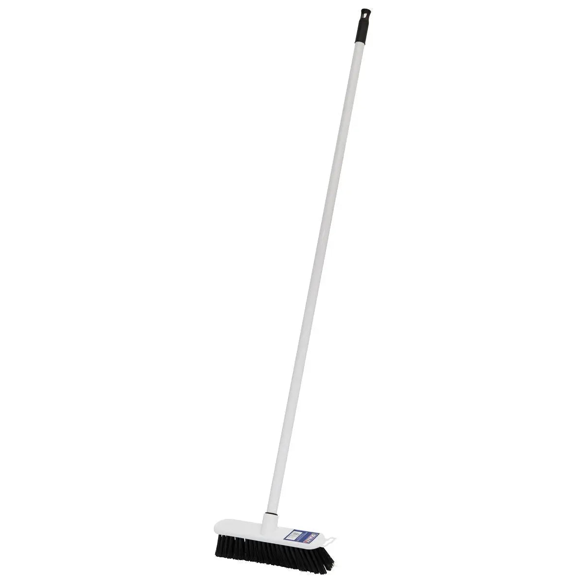 Sealey Broom 11"(280mm) Soft Bristle Indoor Use 