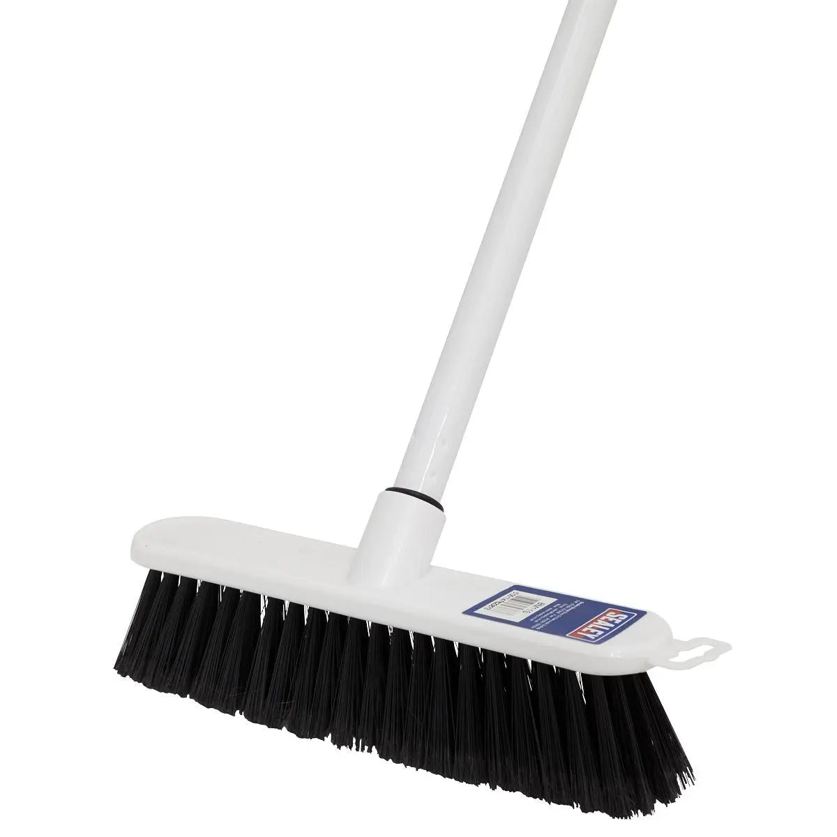Sealey Broom 11"(280mm) Soft Bristle Indoor Use 