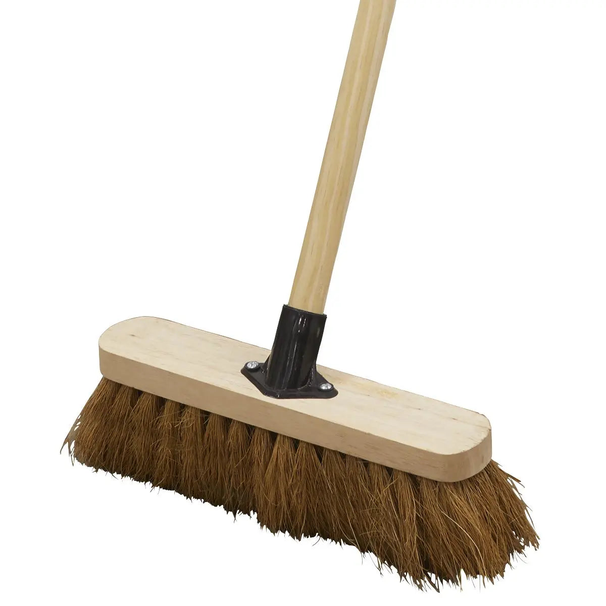 Sealey Broom 12"(300mm) Soft Bristle 