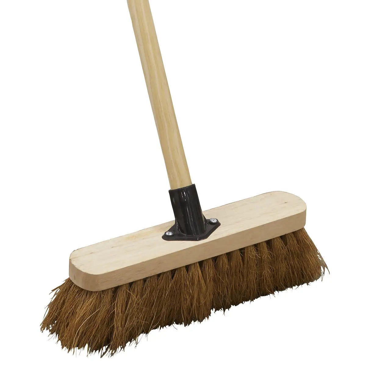 Sealey Broom 12"(300mm) Soft Bristle 