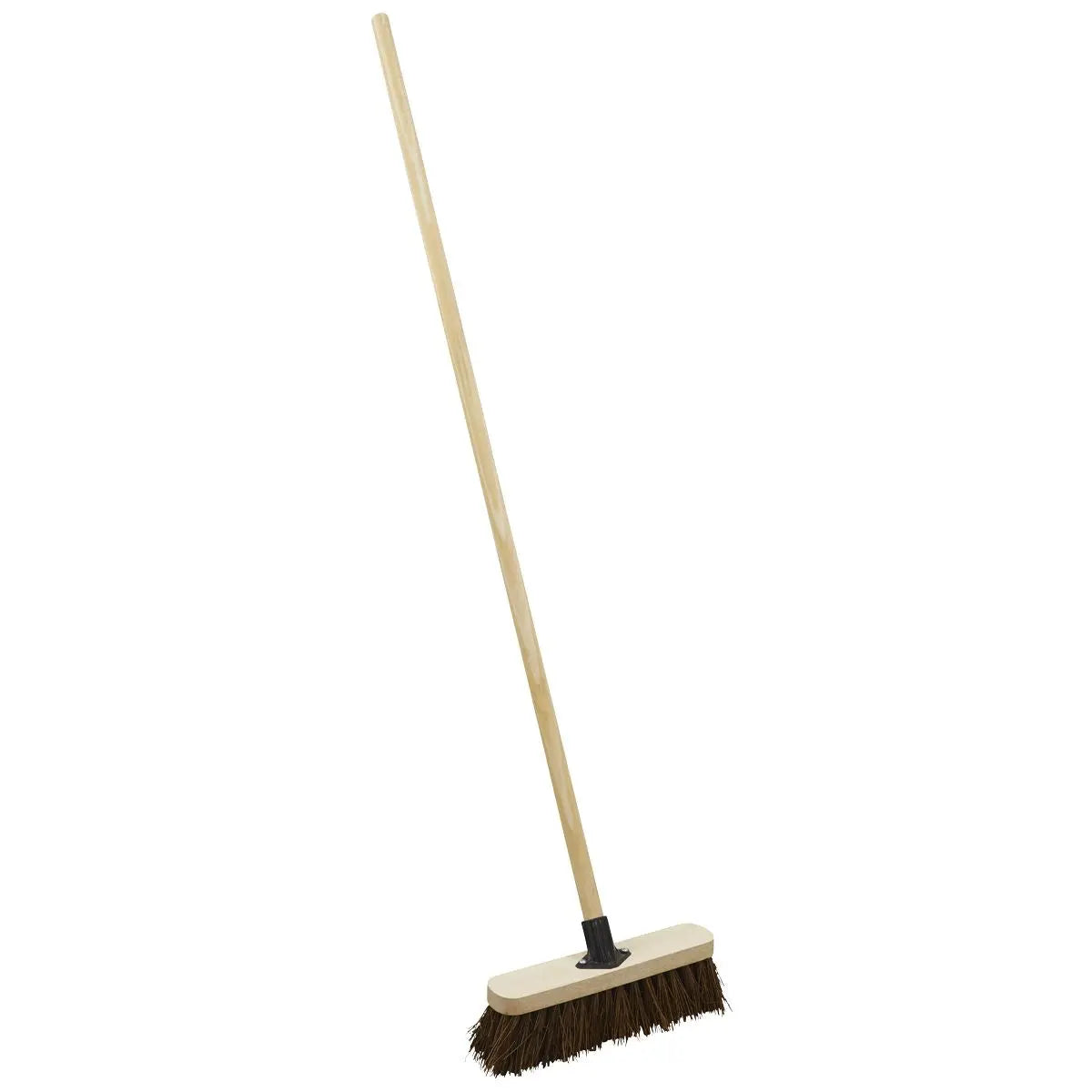 Sealey Broom 12"(300mm) Stiff/Hard Bristle 