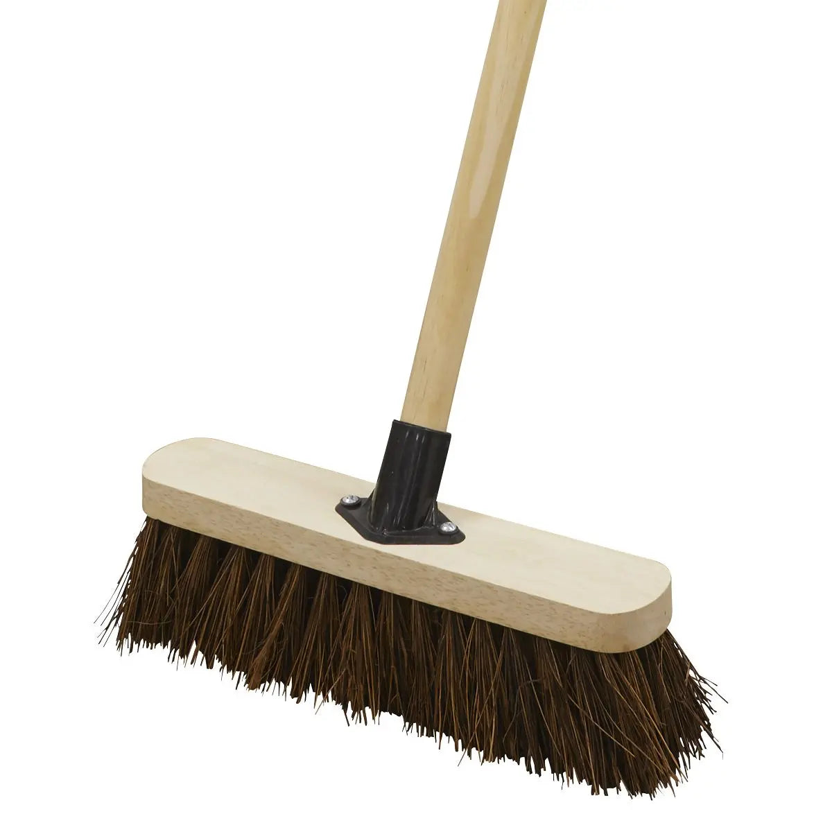 Sealey Broom 12"(300mm) Stiff/Hard Bristle 