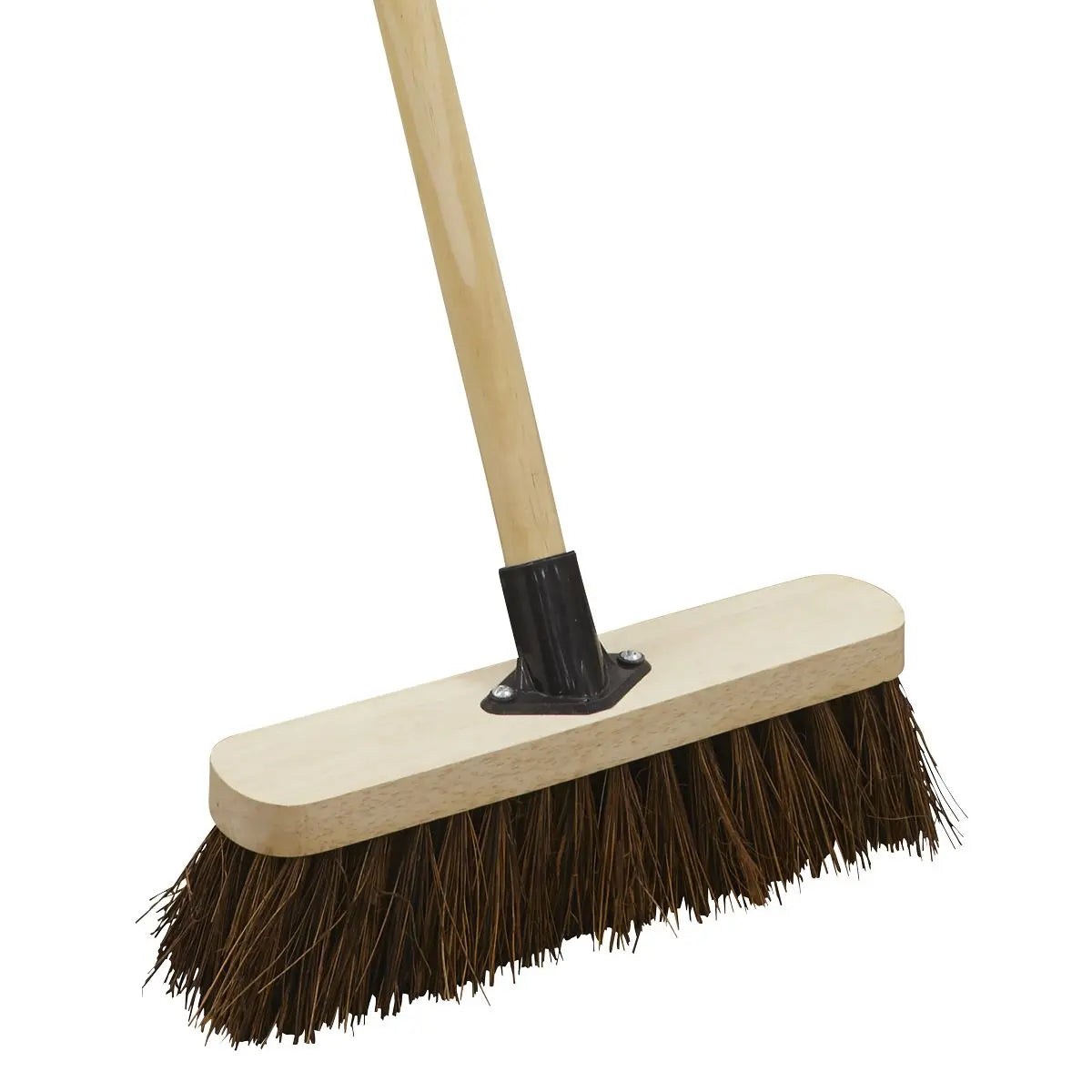Sealey Broom 12"(300mm) Stiff/Hard Bristle 