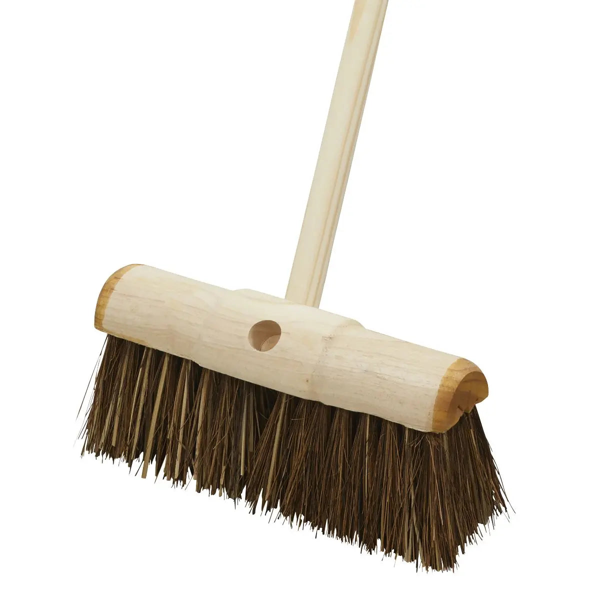 Sealey Broom 13"(325mm) Stiff/Hard Bristle 