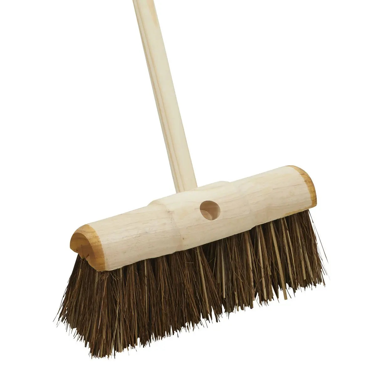Sealey Broom 13"(325mm) Stiff/Hard Bristle 