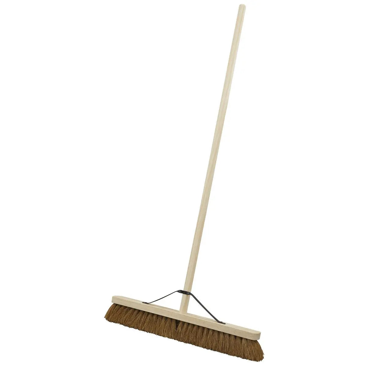 Sealey Broom 24"(600mm) Soft Bristle 