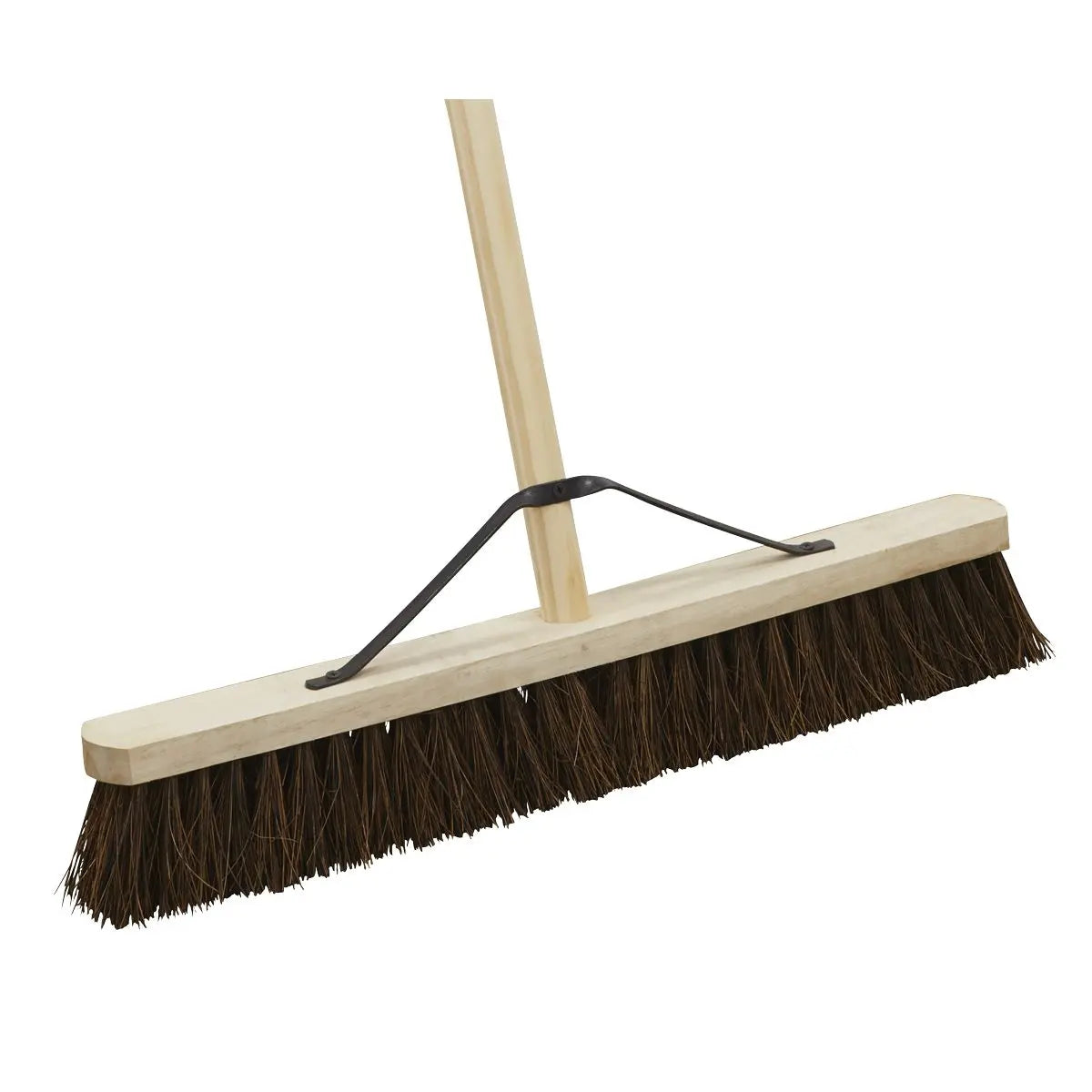Sealey Broom 24"(600mm) Stiff/Hard Bristle 