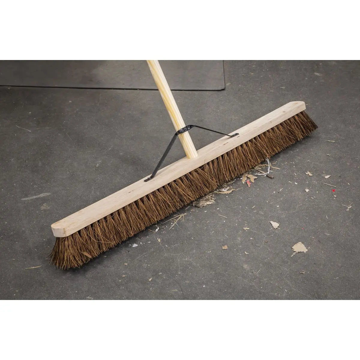 Sealey Broom 36"(900mm) Stiff/Hard Bristle 