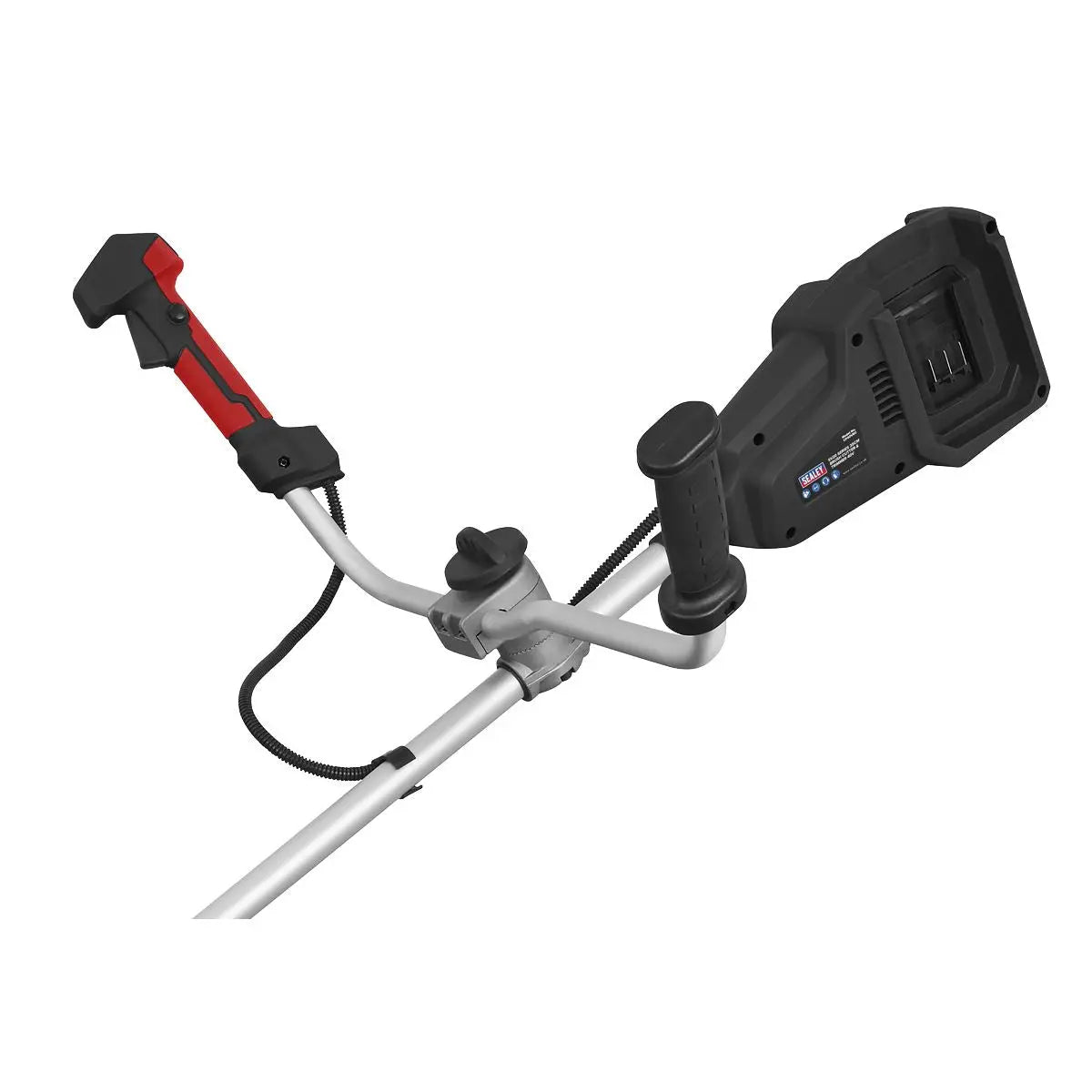 Sealey Brush Cutter & Strimmer 40V SV20 Series 35cm - Body Only  White Rose Tools