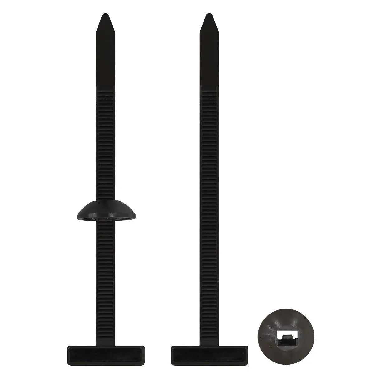 Sealey Buckle Cable Ties 90 x 5mm - Pack of 100  White Rose Tools