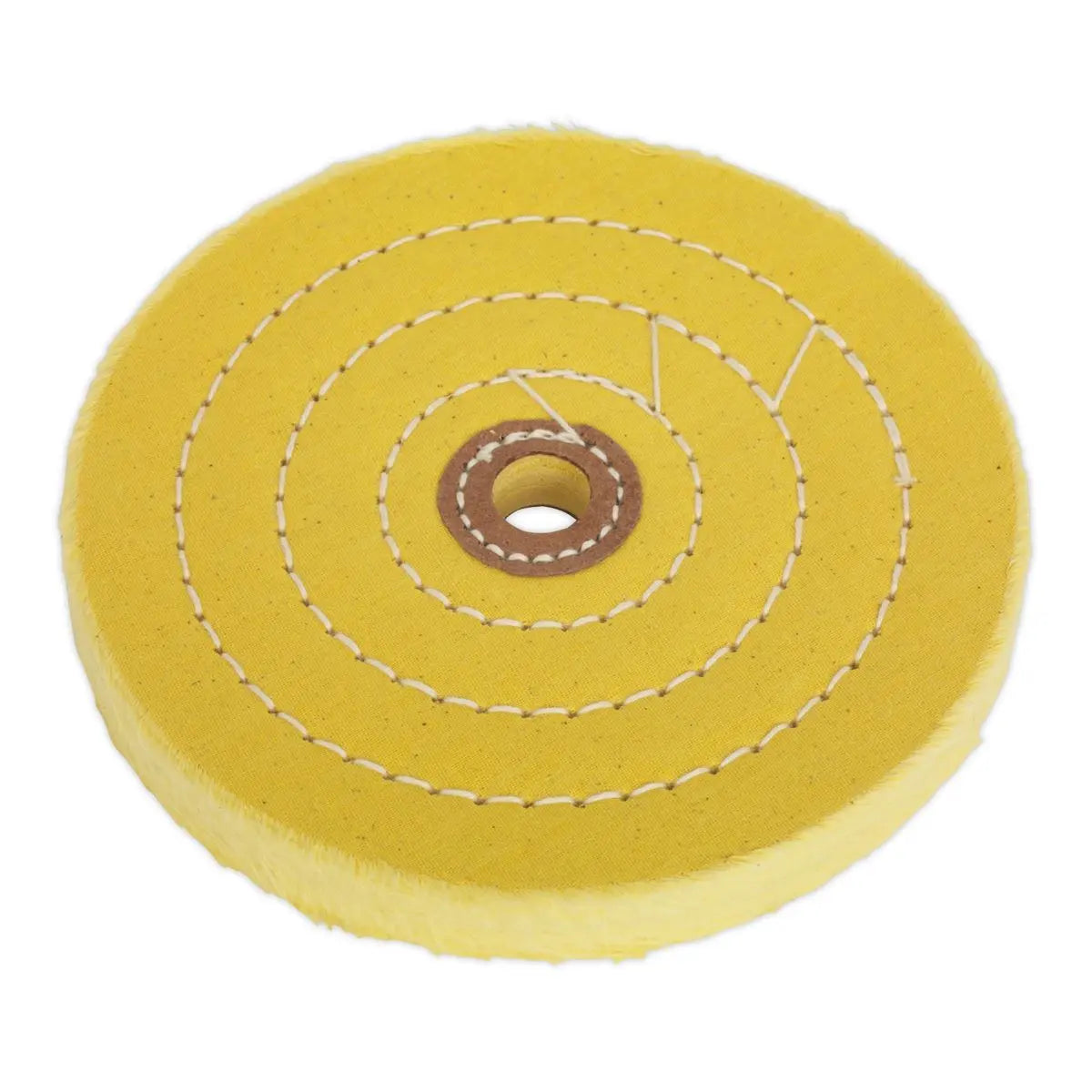 Sealey Buffing Wheel Ø150 x 13mm Ø13mm Bore Coarse 