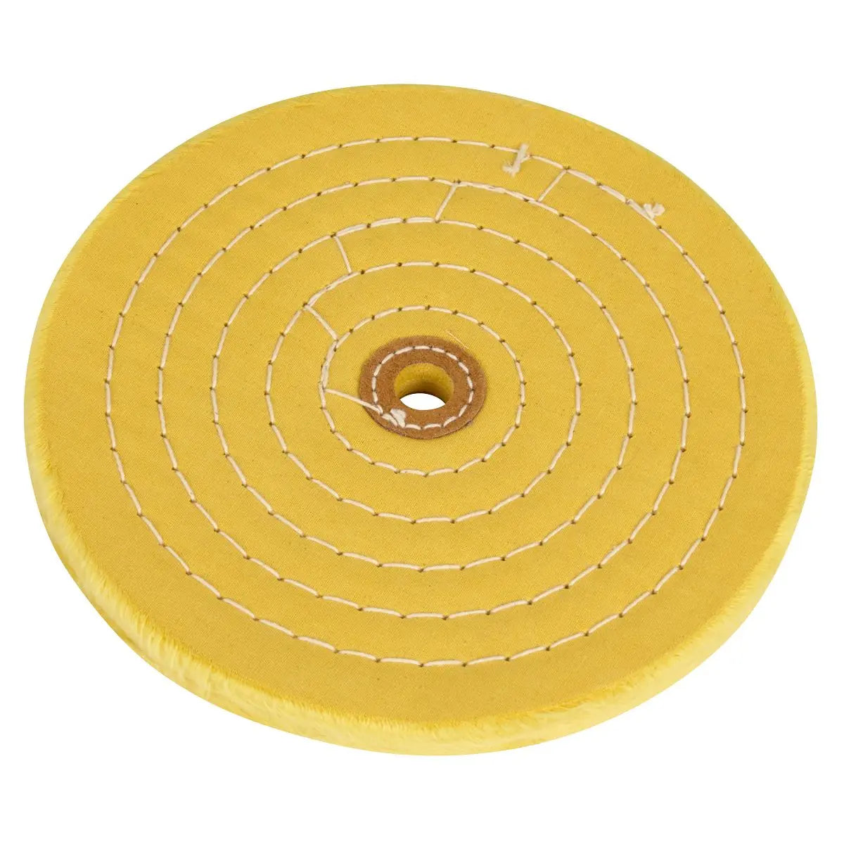 Sealey Buffing Wheel Ø200 x 16mm Ø16mm Bore Coarse 