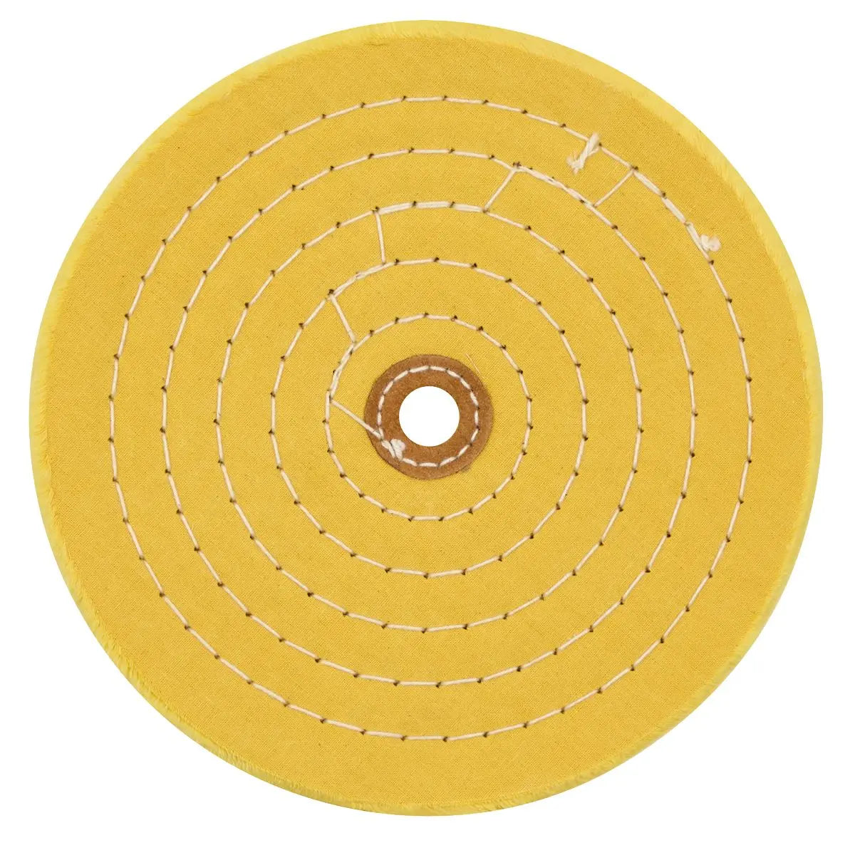 Sealey Buffing Wheel Ø200 x 16mm Ø16mm Bore Coarse 