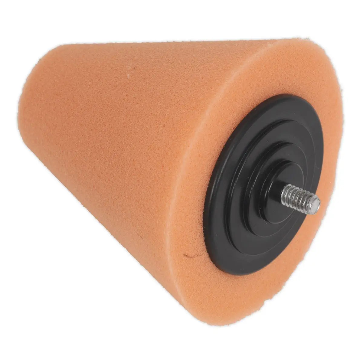 Sealey Buffing & Polishing Foam Cone Orange/Firm 