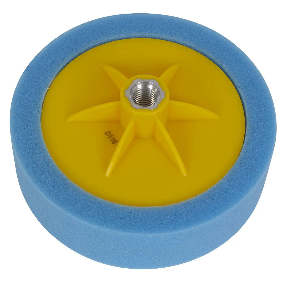 Sealey Buffing & Polishing Foam Head Ø150 x 50mm M14 x 2mm Blue/Medium 
