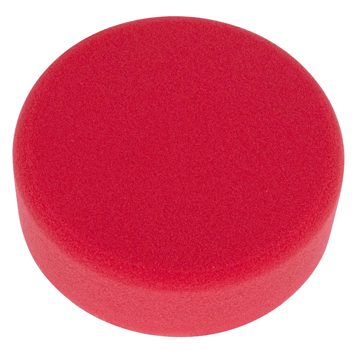 Sealey Buffing & Polishing Foam Head Ø150 x 50mm M14 x 2mm Red/Ultra-Soft 