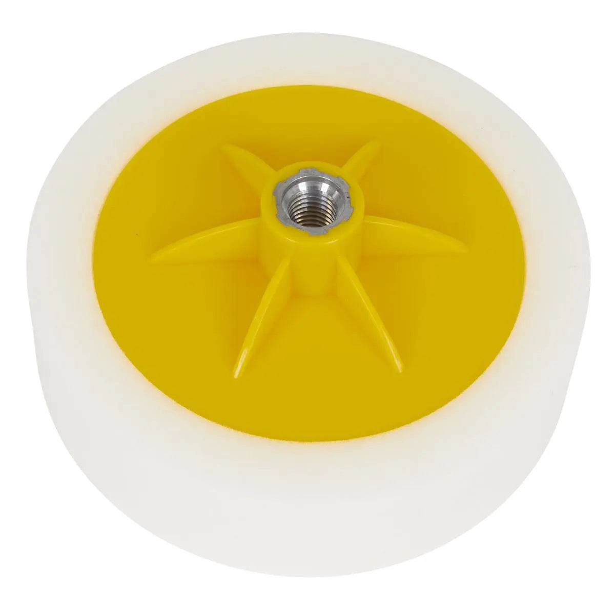 Sealey Buffing & Polishing Foam Head Ø150 x 50mm M14 x 2mm White/Dense 