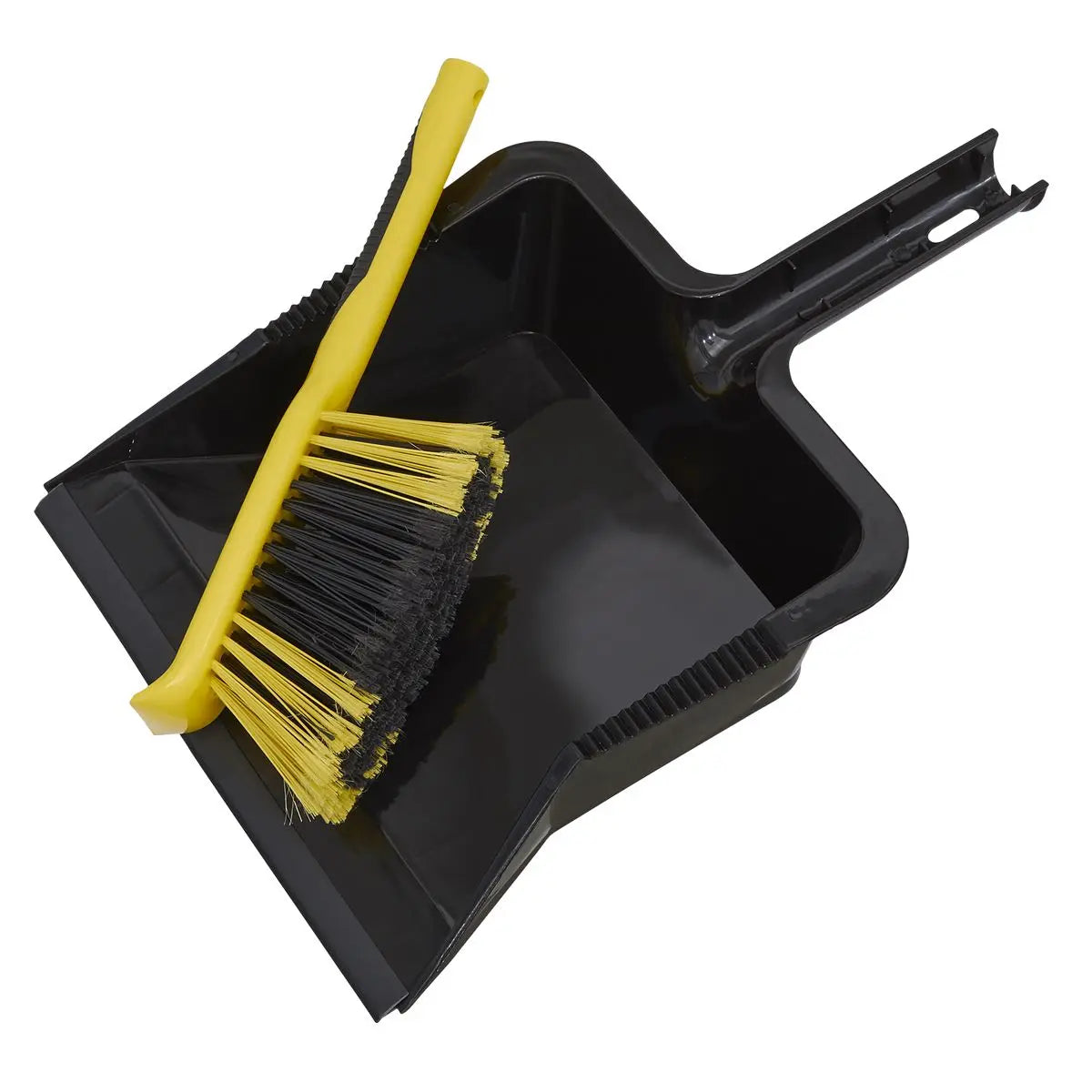 Sealey Bulldozer Yard Dustpan & Brush Set 