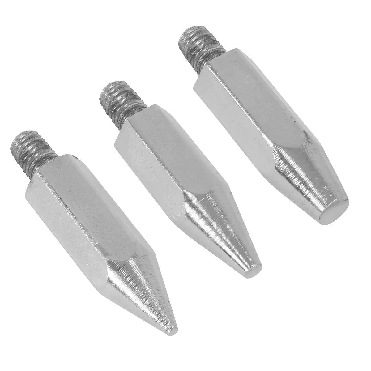 Sealey Bullseye Picks 3pc  White Rose Tools