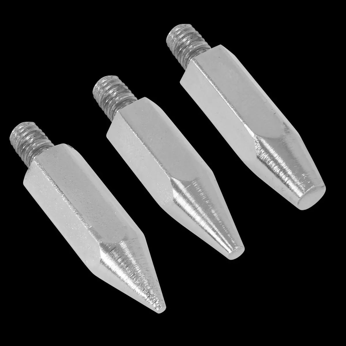 Sealey Bullseye Picks 3pc  White Rose Tools