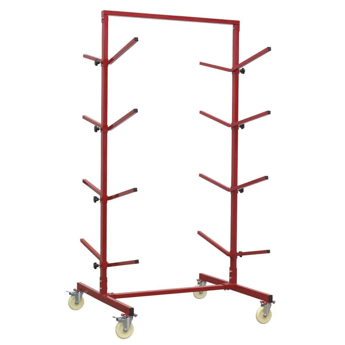 Sealey Bumper Rack Double-Sided 4-Level 