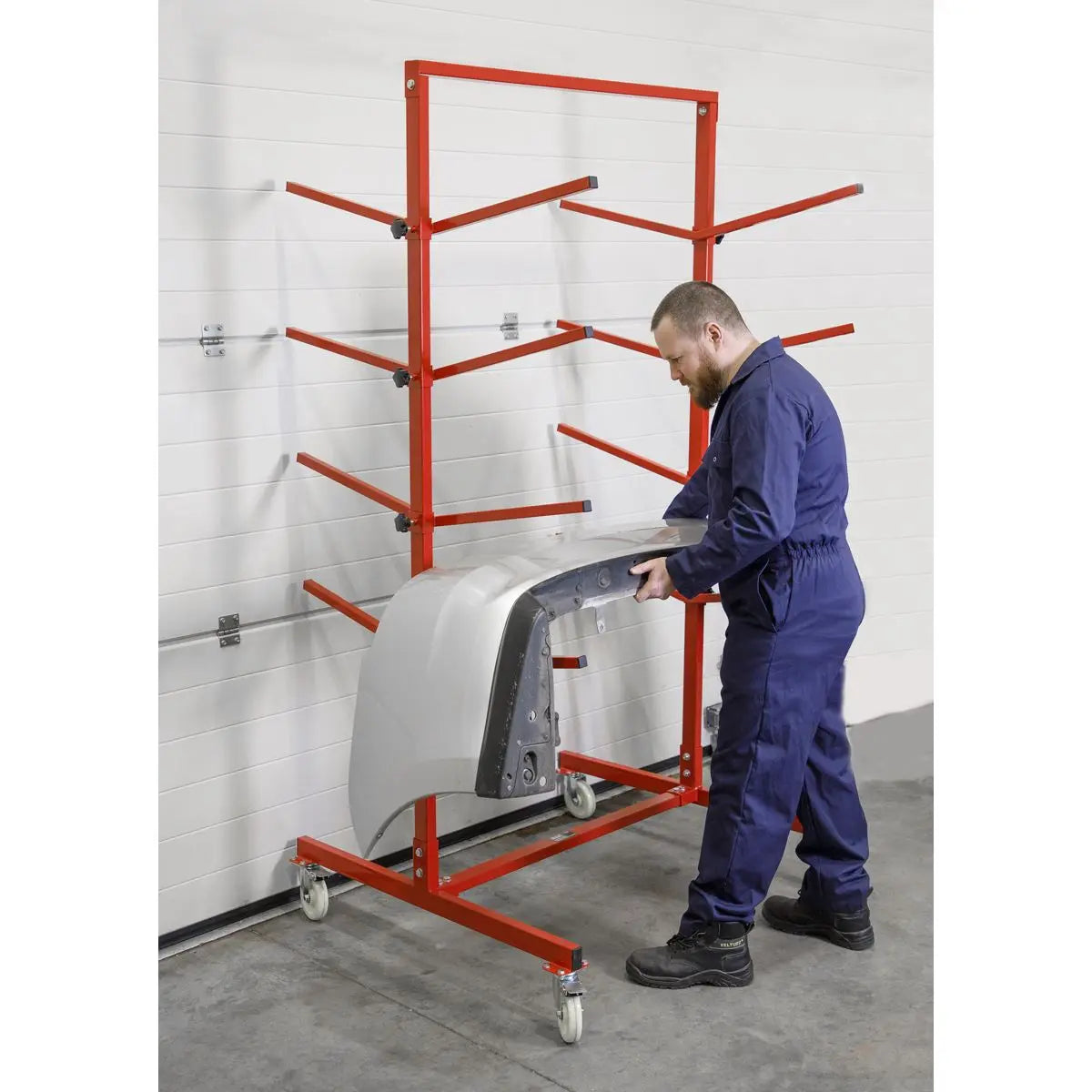 Sealey Bumper Rack Double-Sided 4-Level 
