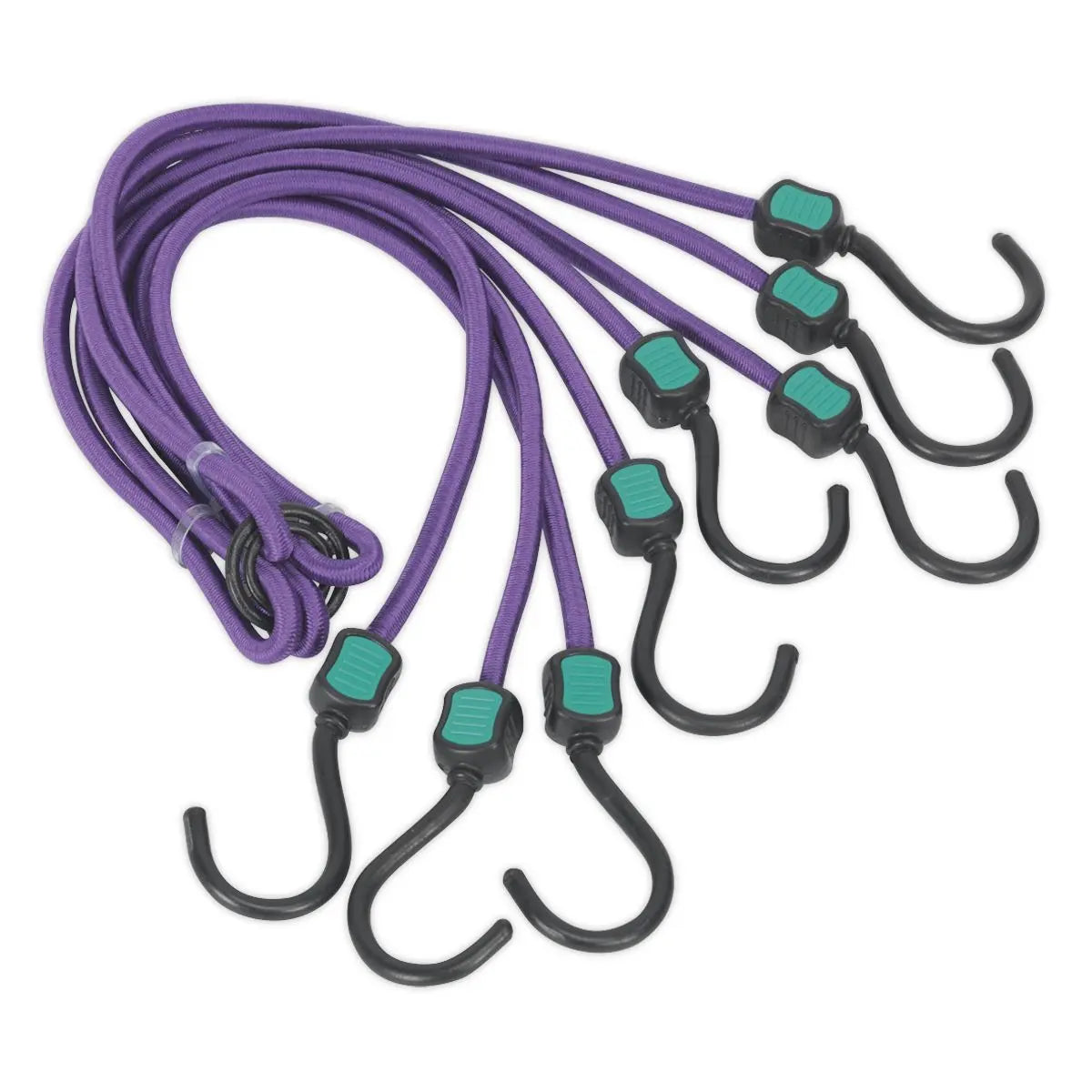 Sealey Bungee Cord 1000mm Octopus 