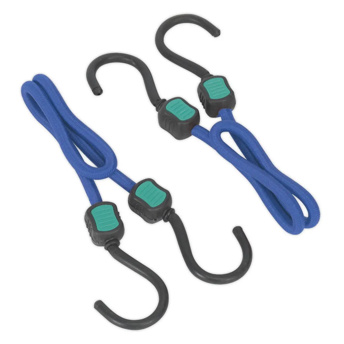 Sealey Bungee Cord Set 2pc 460mm 