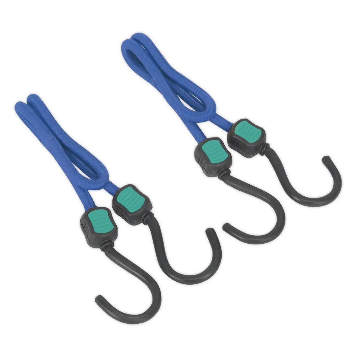 Sealey Bungee Cord Set 2pc 460mm 