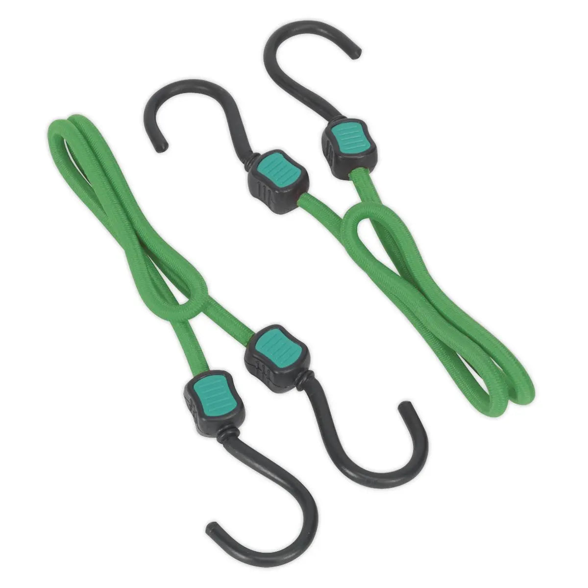 Sealey Bungee Cord Set 2pc 610mm 