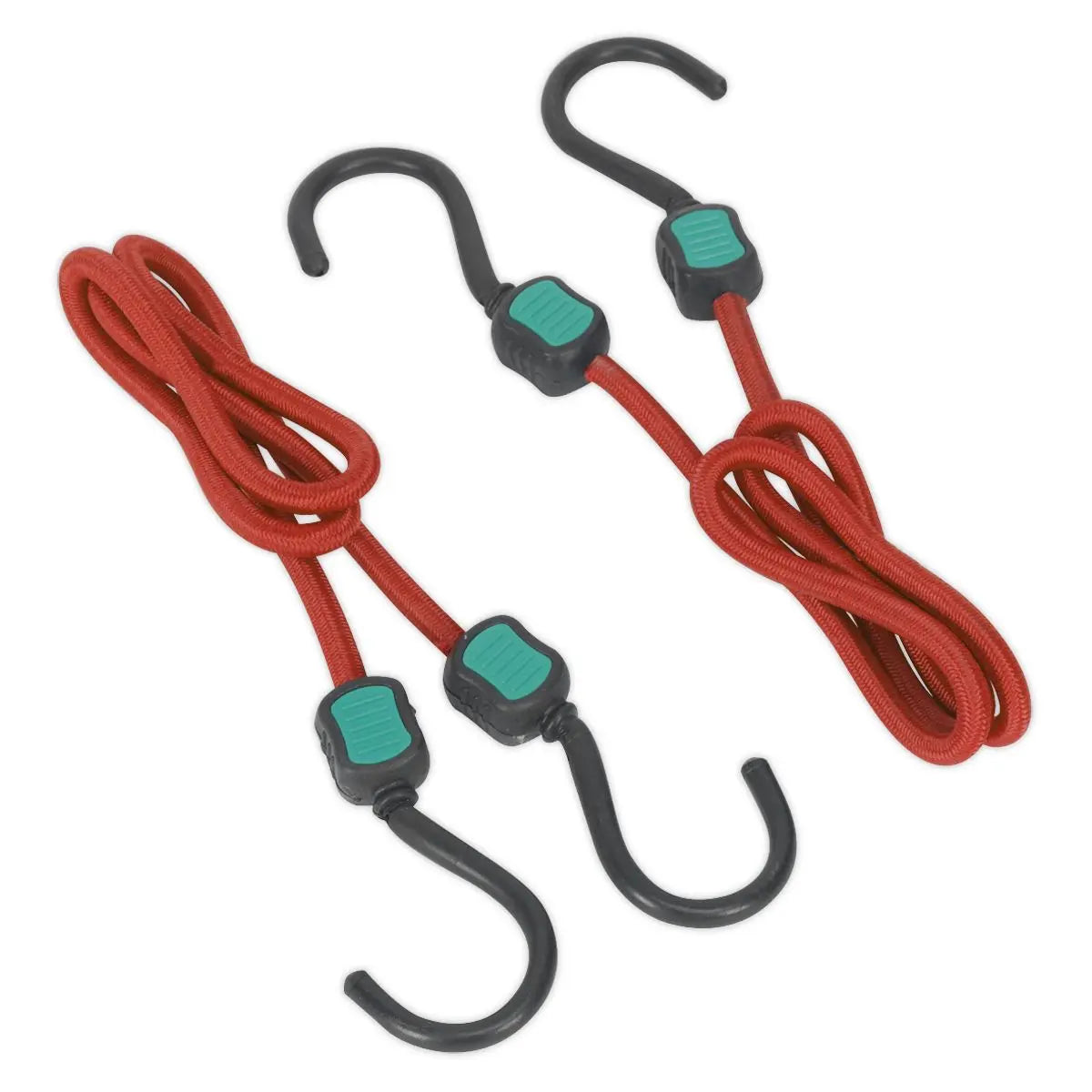 Sealey Bungee Cord Set 2pc 760mm 