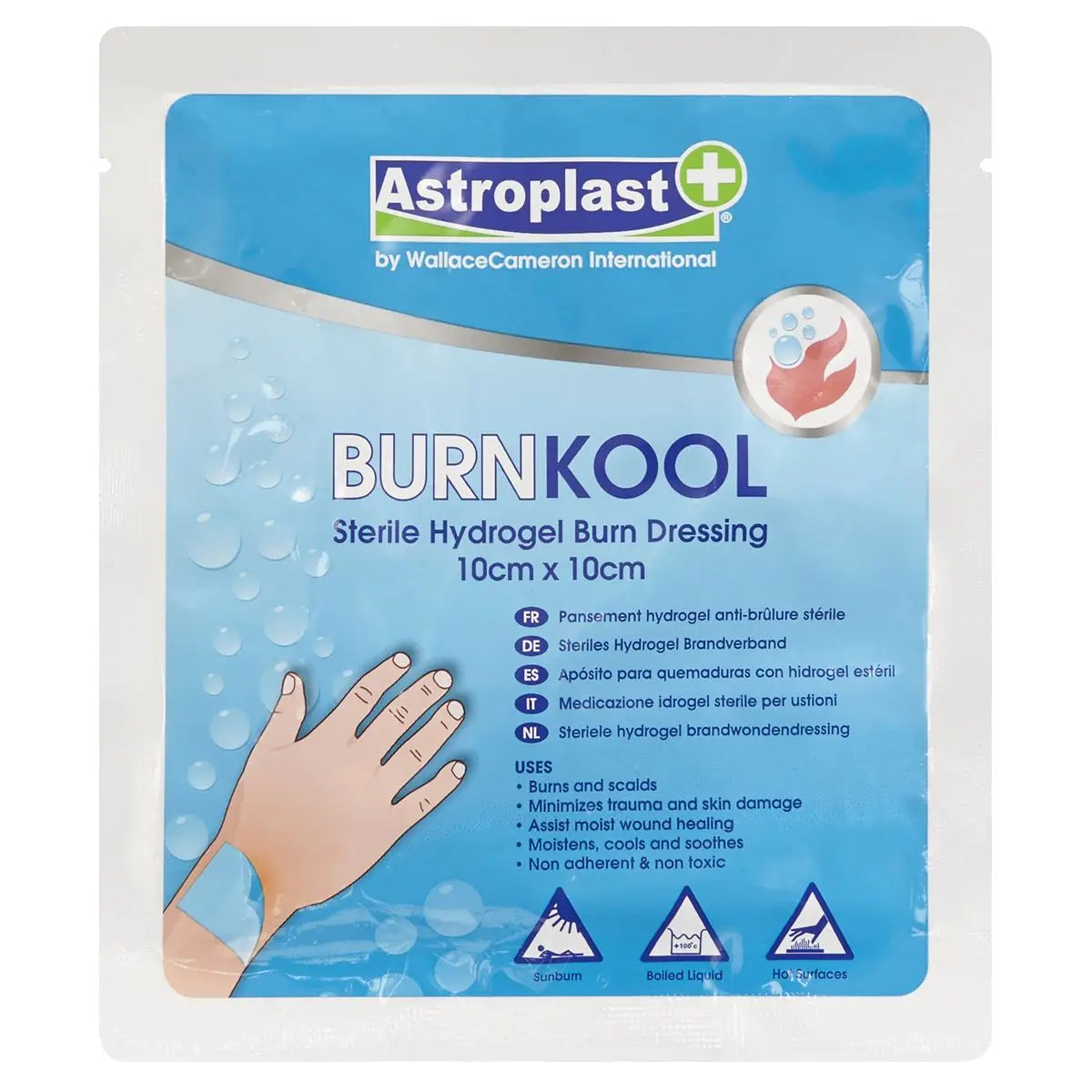 Sealey Burn Relief Dressing 
