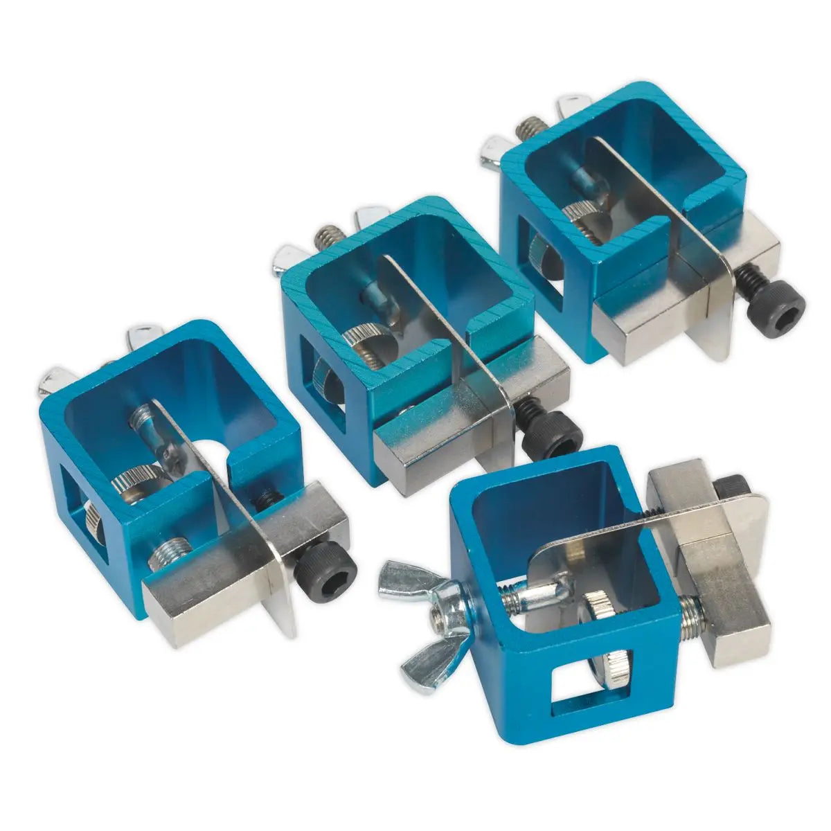 Sealey Butt Welding Clamp Set 4pc 