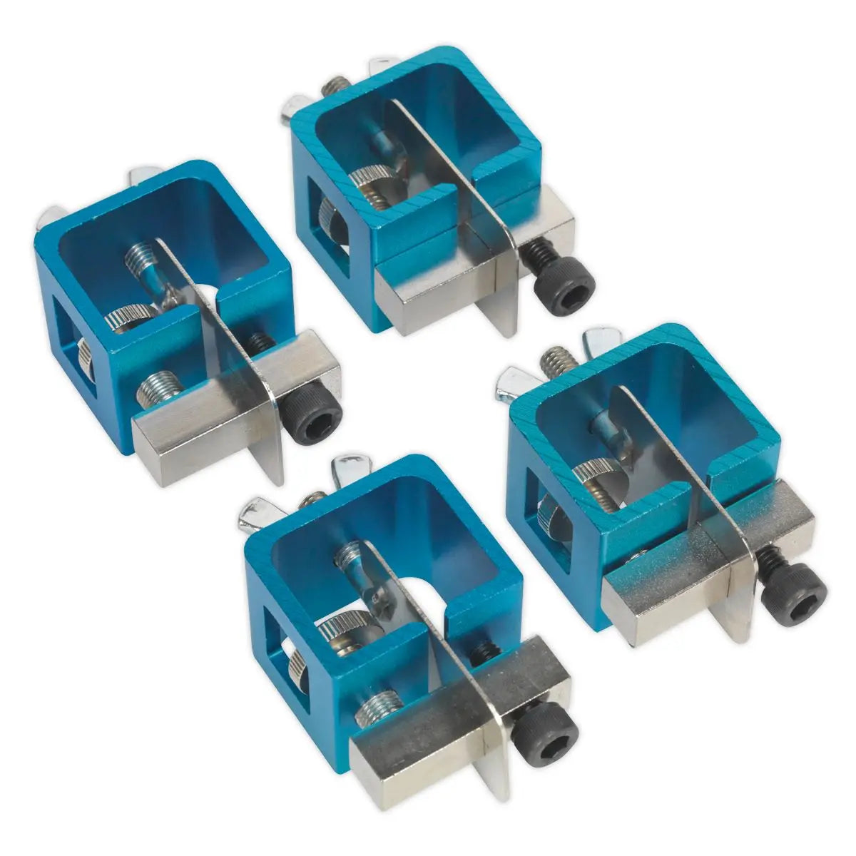 Sealey Butt Welding Clamp Set 4pc 