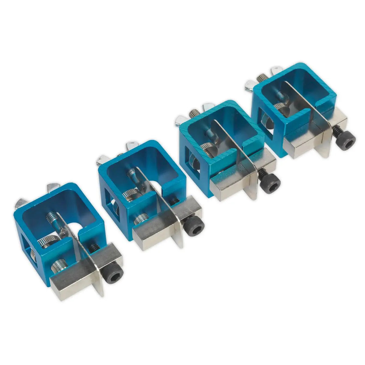 Sealey Butt Welding Clamp Set 4pc 