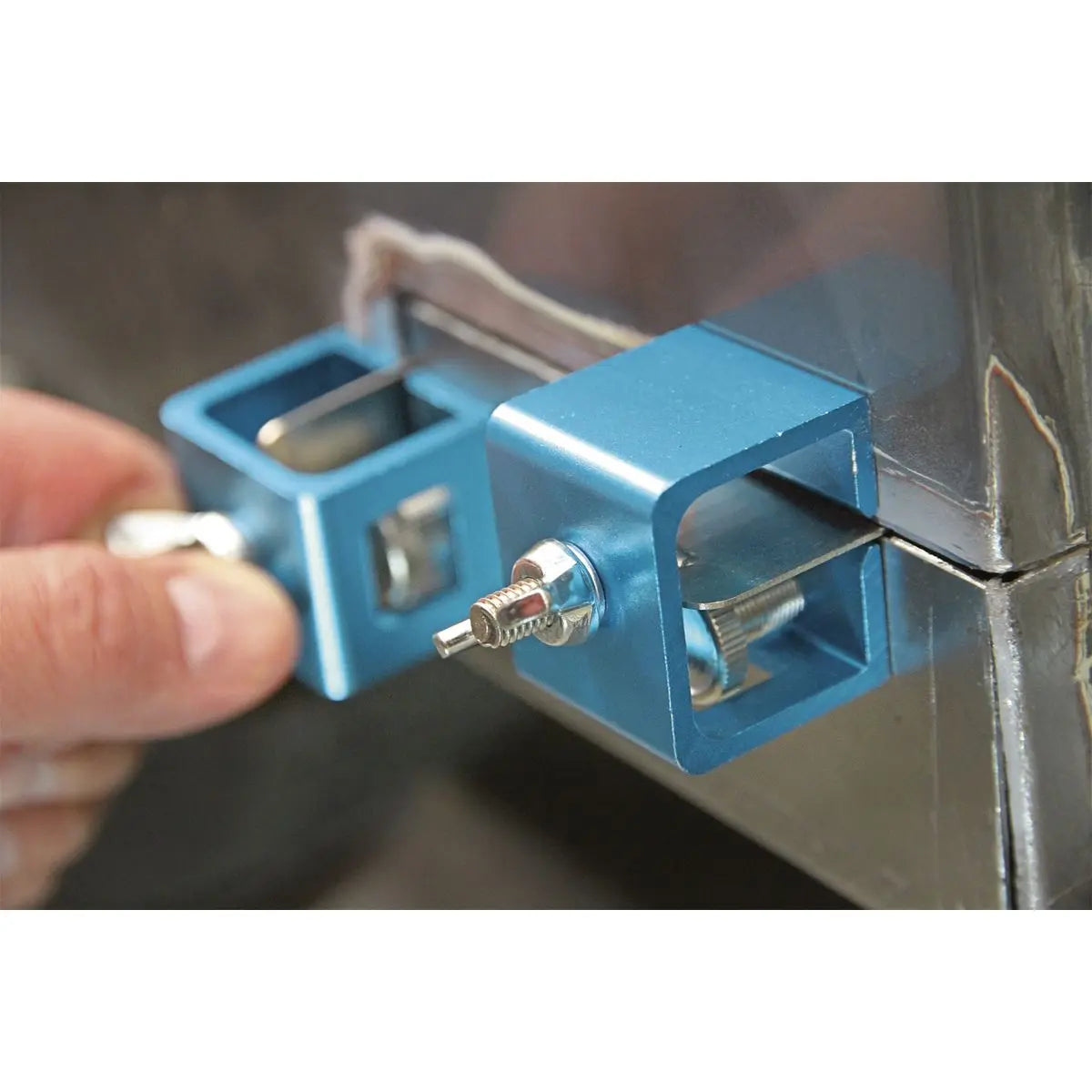 Sealey Butt Welding Clamp Set 4pc 