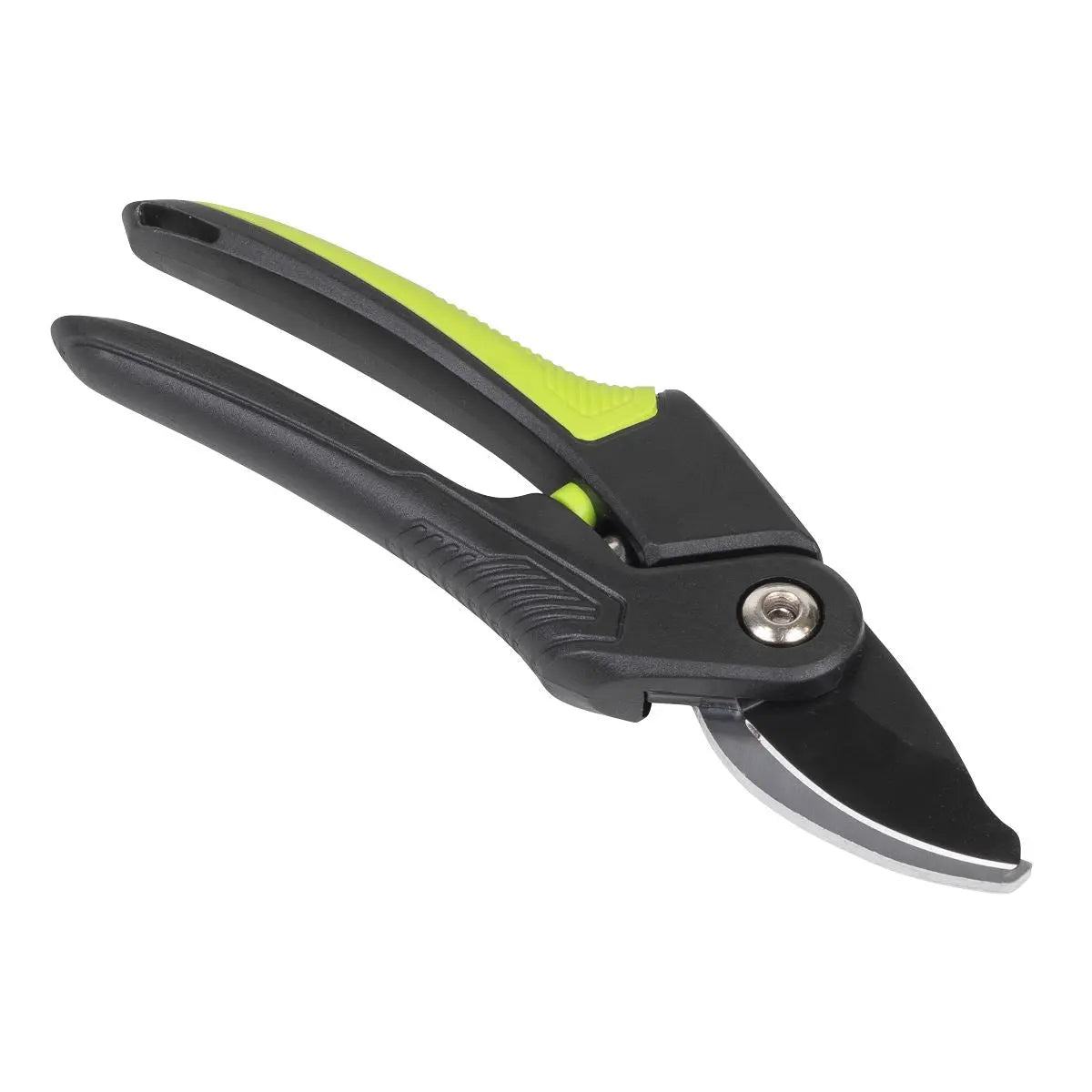 Sealey Bypass Secateurs with Soft Grip Handle, 3-Stage Safety Lock & Carbon Steel Blade, 220mm  White Rose Tools