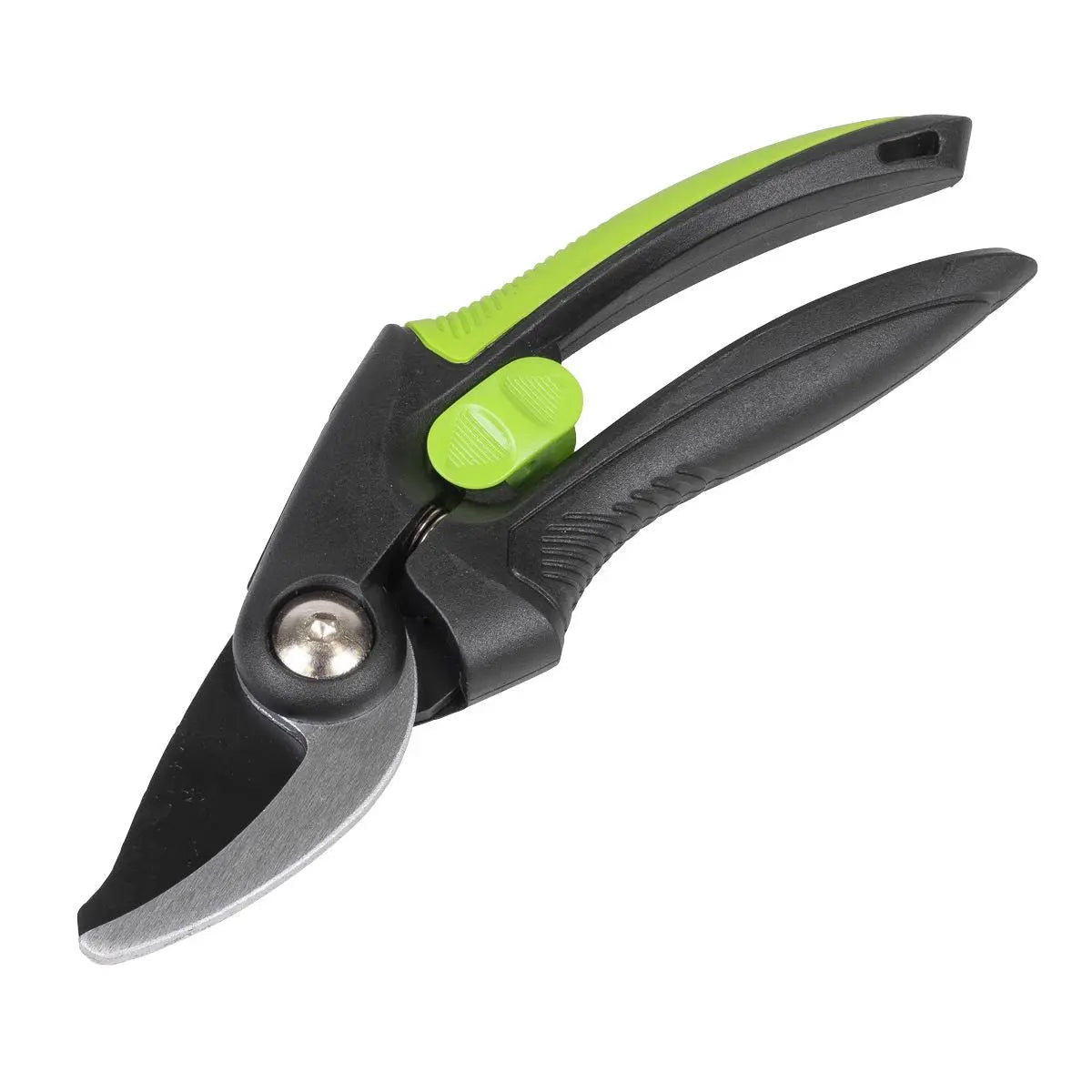 Sealey Bypass Secateurs with Soft Grip Handle, Safety Lock & Carbon Steel Blade, 208mm  White Rose Tools
