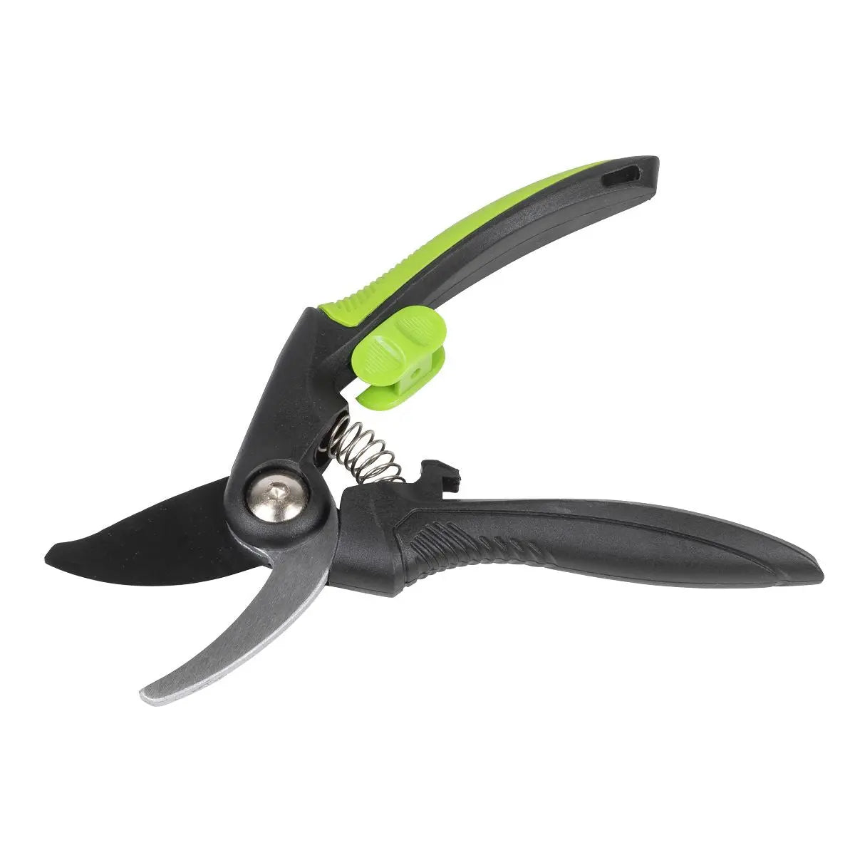 Sealey Bypass Secateurs with Soft Grip Handle, Safety Lock & Carbon Steel Blade, 208mm  White Rose Tools