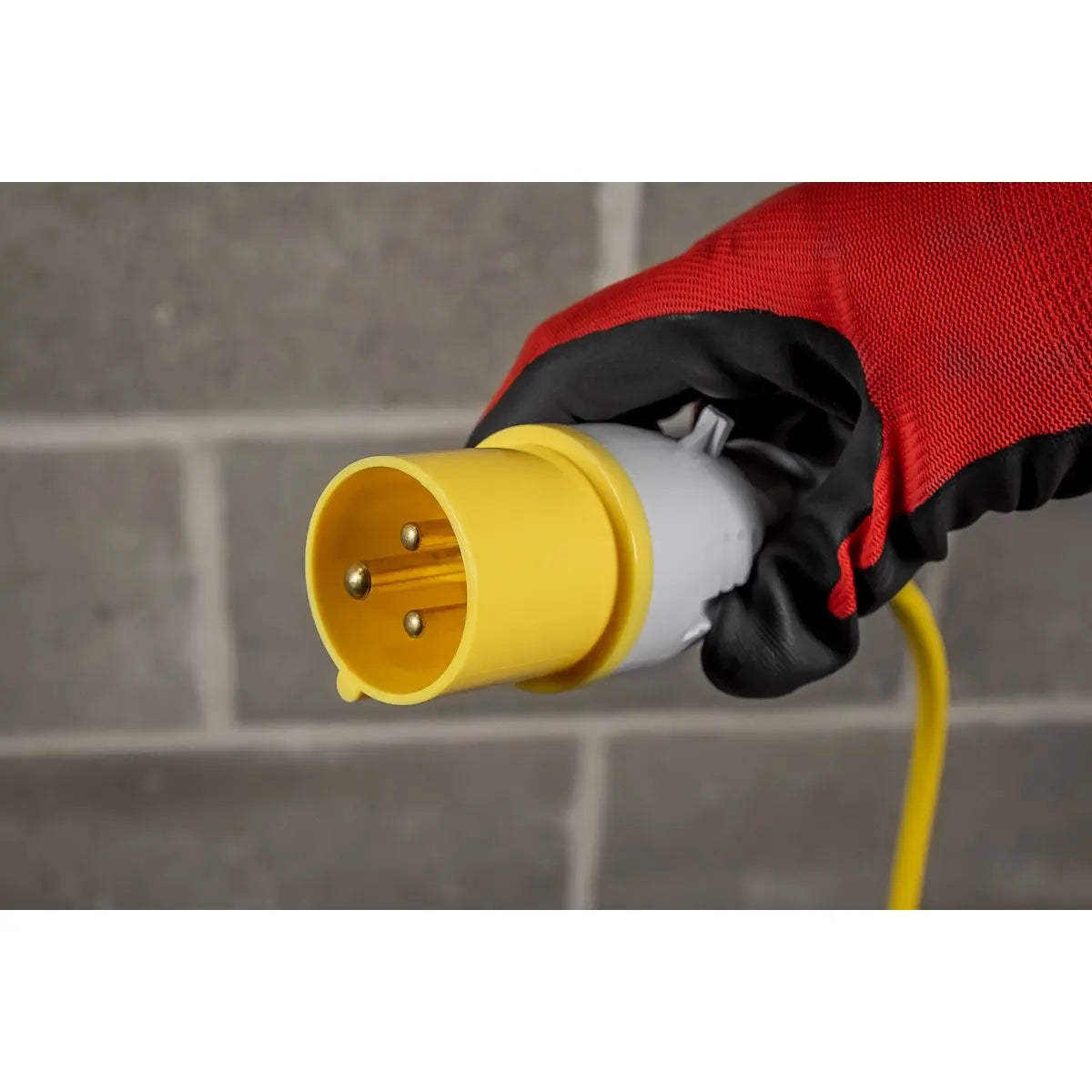 Sealey CEE 4-Way Splitter Box 1.5mm Cable 16A Plug 