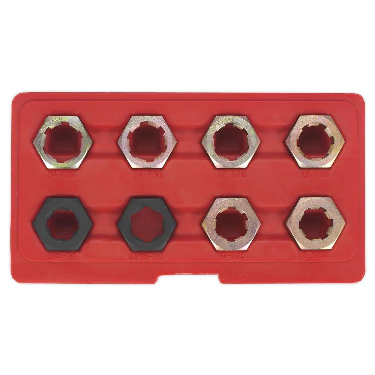 Sealey CVJ Thread Chaser Set 8pc 