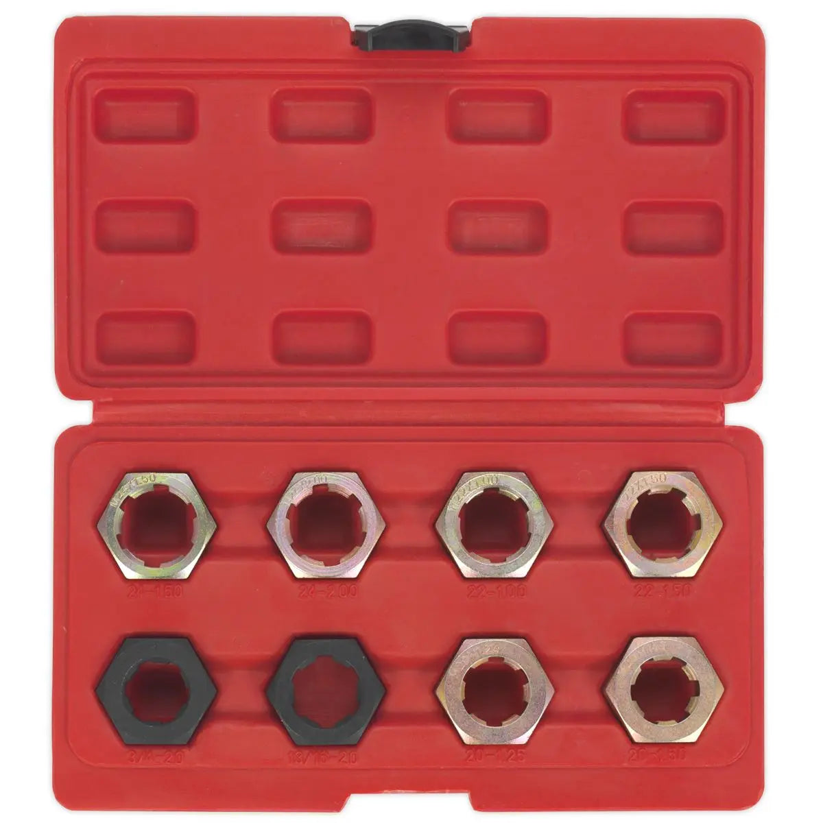 Sealey CVJ Thread Chaser Set 8pc 