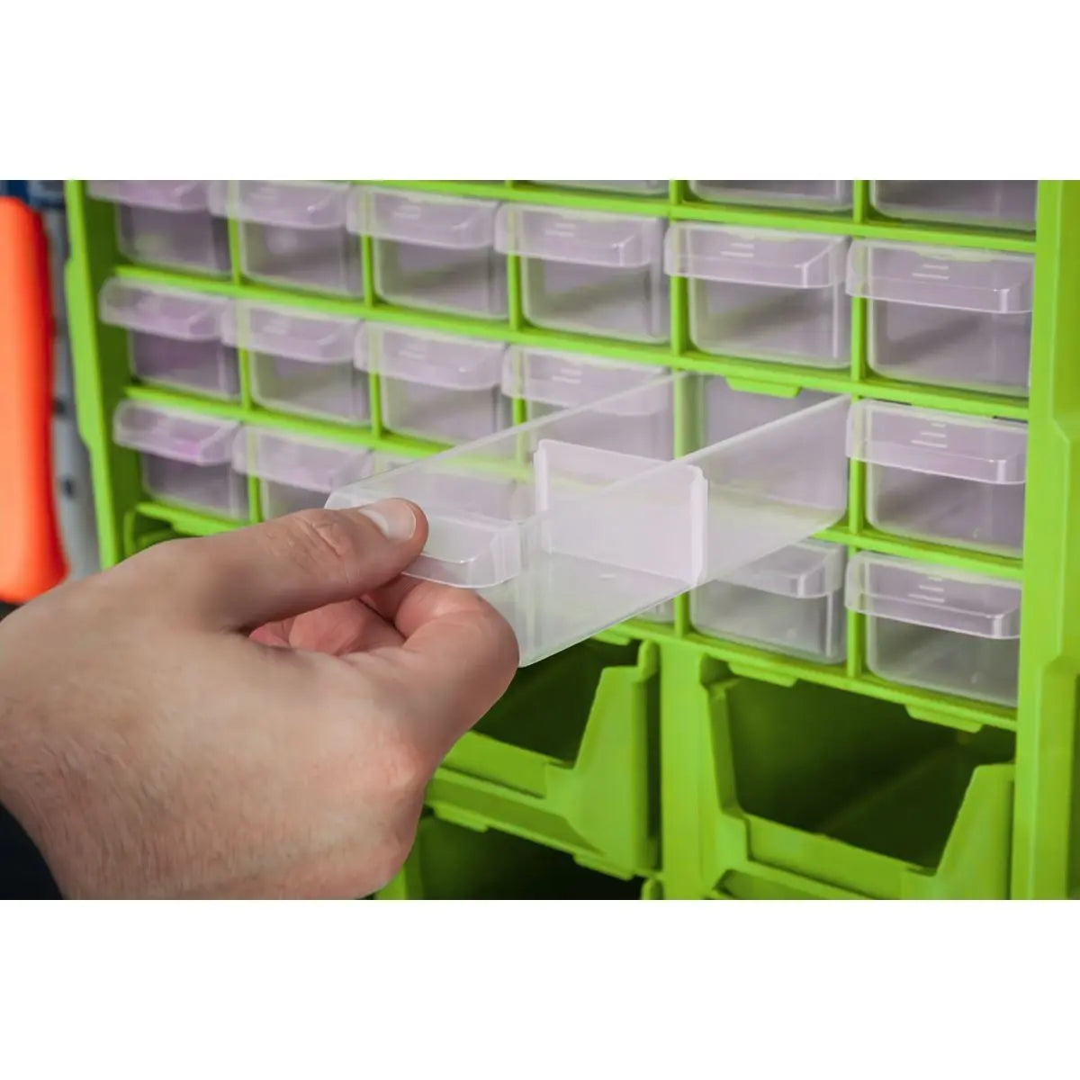 Sealey Cabinet Box 39 Drawer - Green/Black 