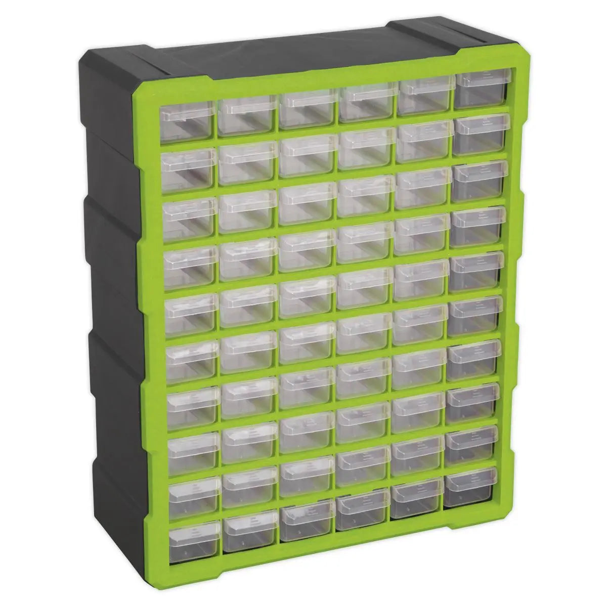 Sealey Cabinet Box 60 Drawer - Green/Black 